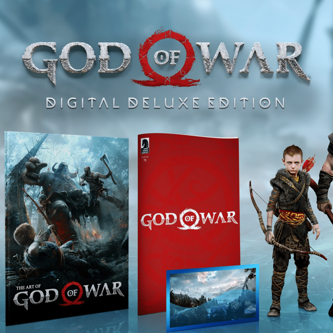 The Best Prices Online for God of War: Digital Deluxe Edition DLC CD Keys o...