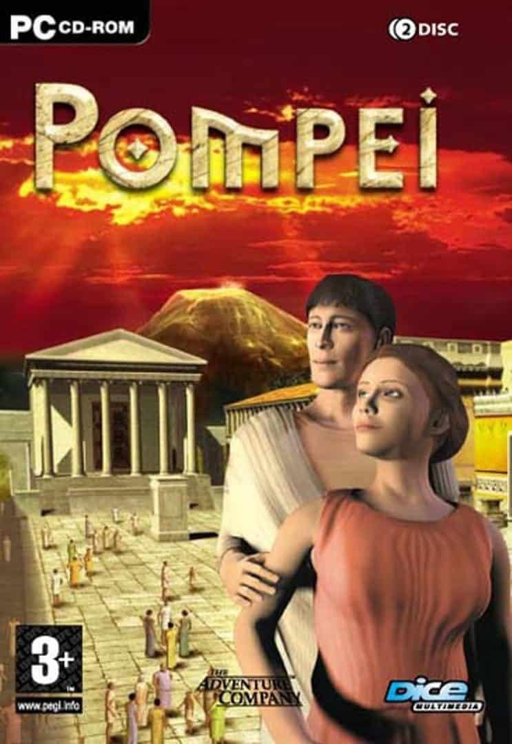 Pompei - The legend of Vesuvius