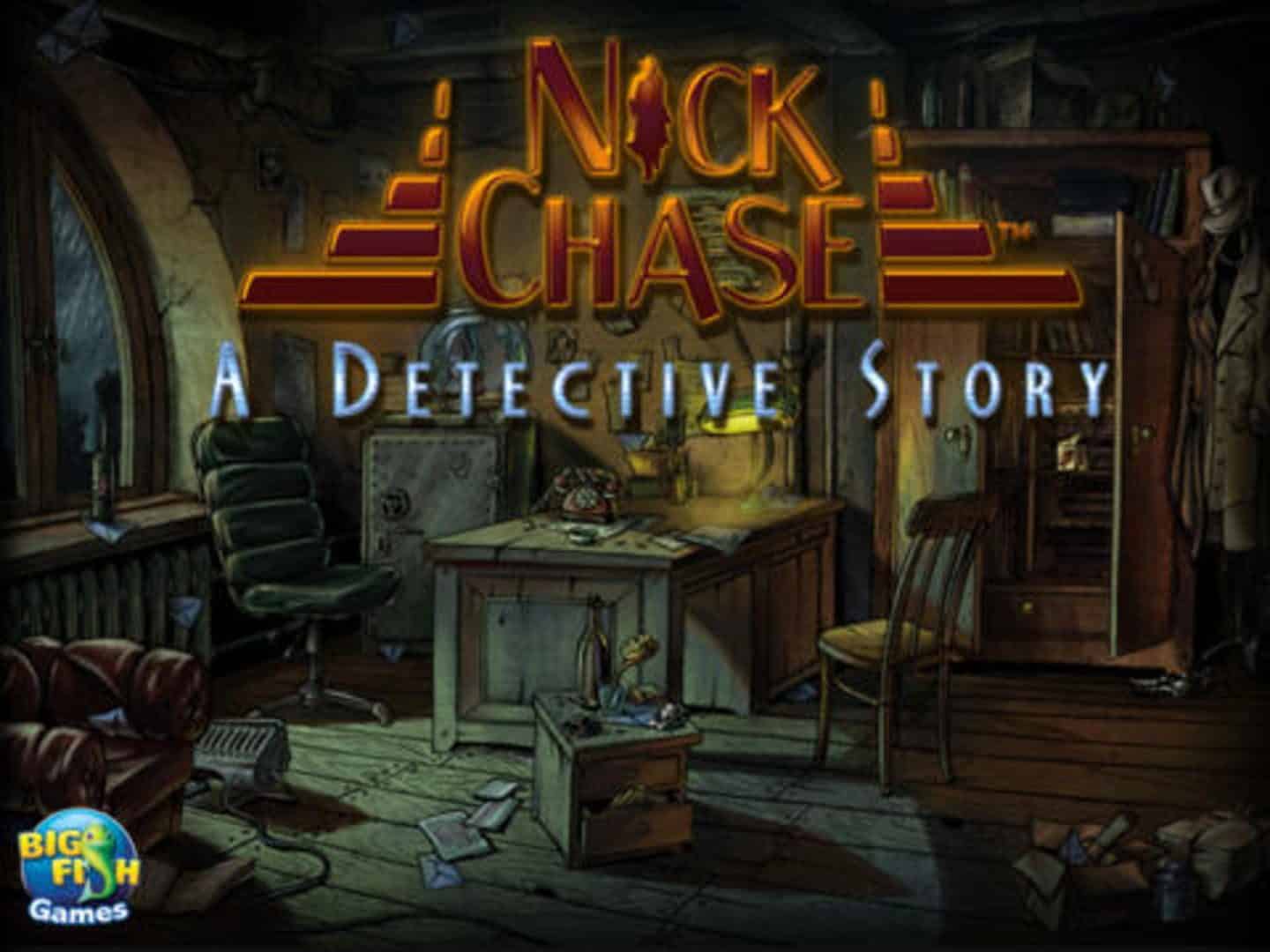 Nick Chase a Detective Story