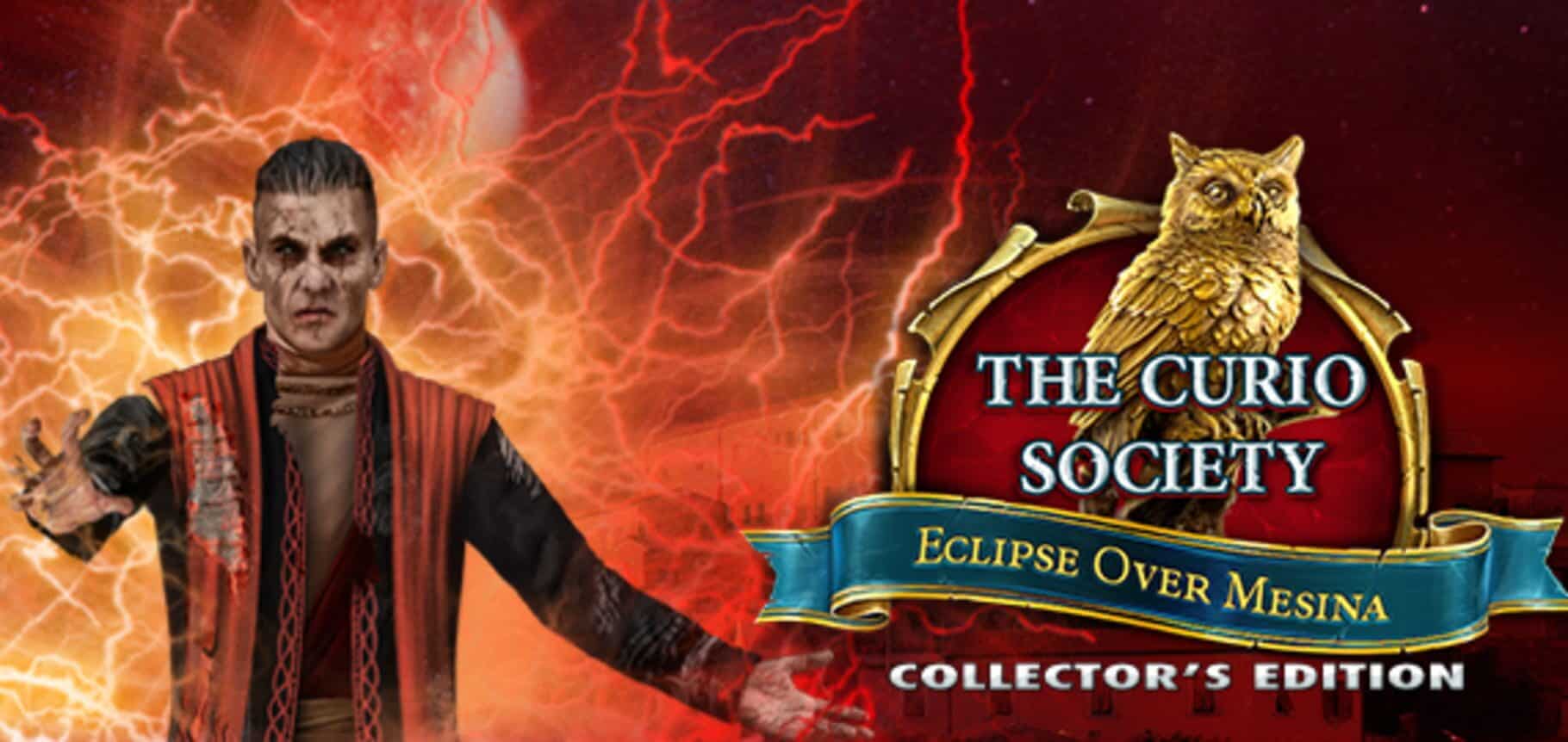 The Curio Society: Eclipse Over Mesina
