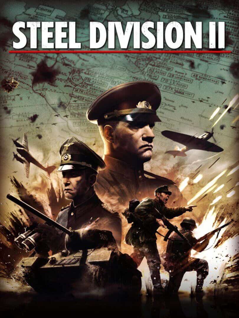 Steel Division 2 logo