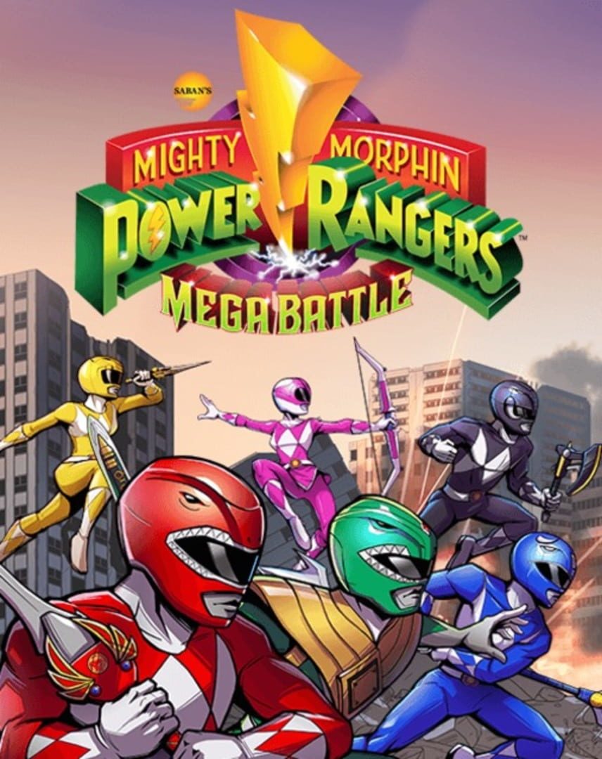 mighty morphin power rangers online game