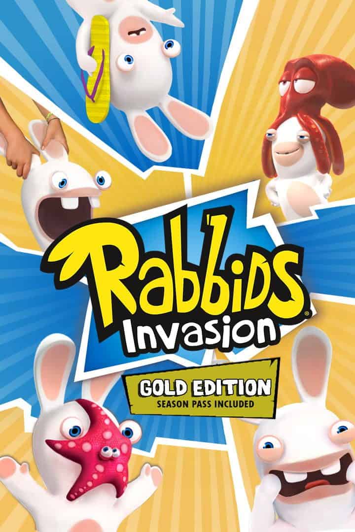 Rabbids Invasion: Gold Edition