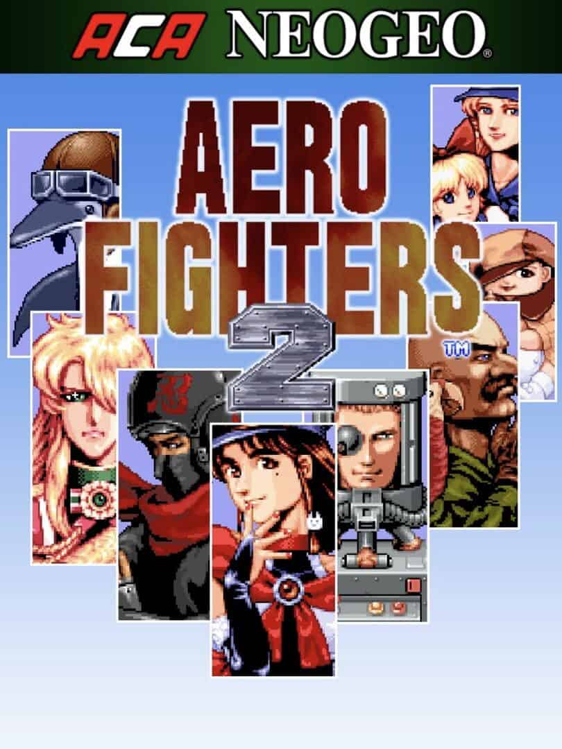 ACA Neo Geo: Aero Fighters 2