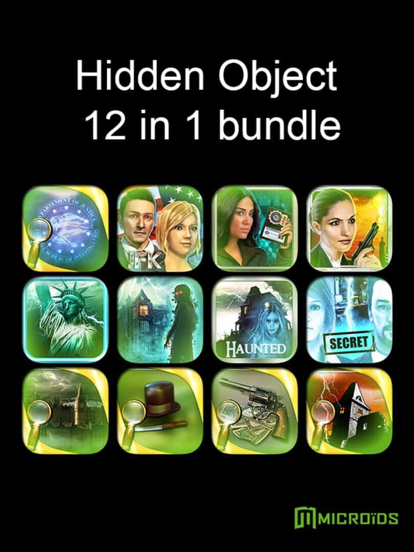 Hidden Object - 12 in 1 bundle