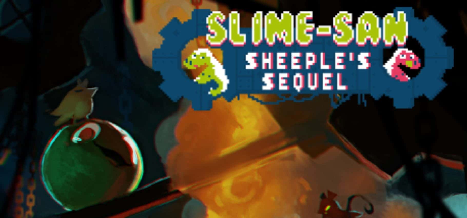 Slime-san: Sheeple's Sequel