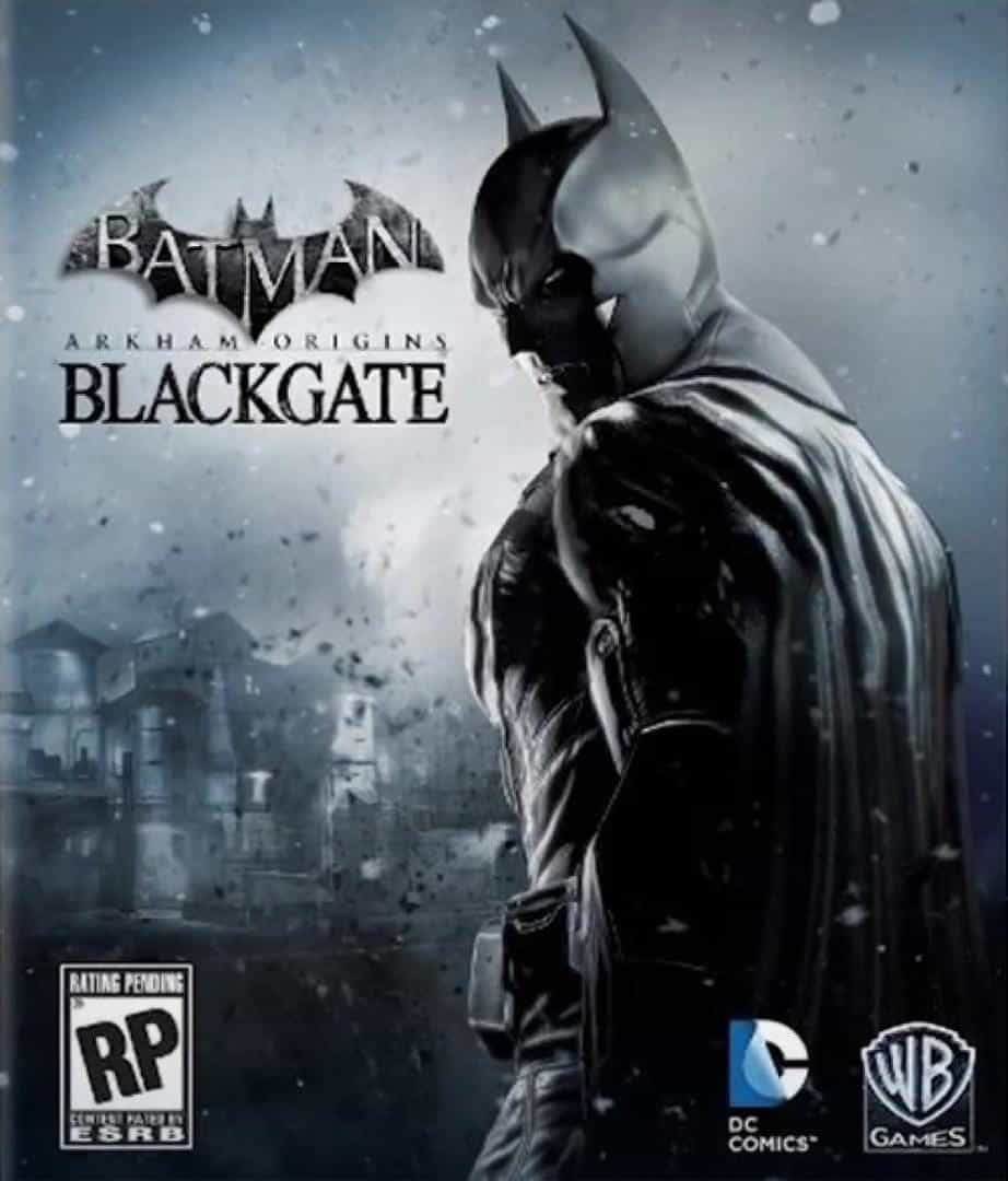 Batman Arkham Origins: Blackgate Deluxe Edition