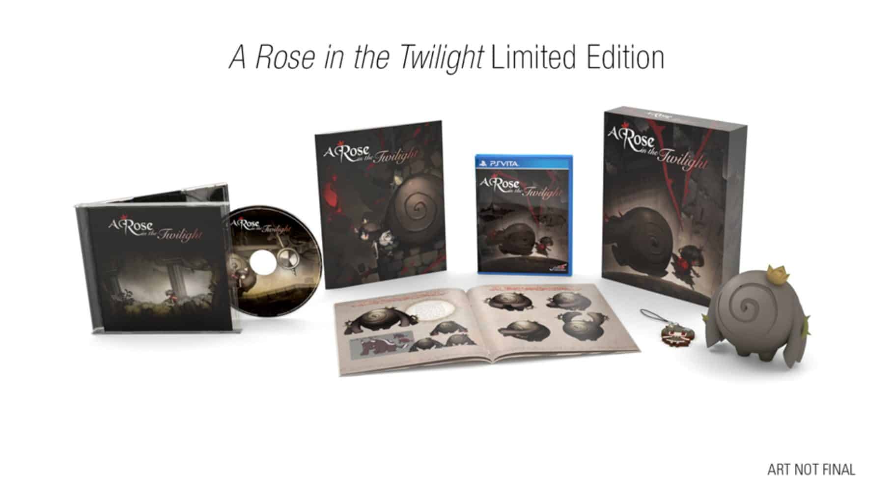 A Rose in the Twilight Limited Edition