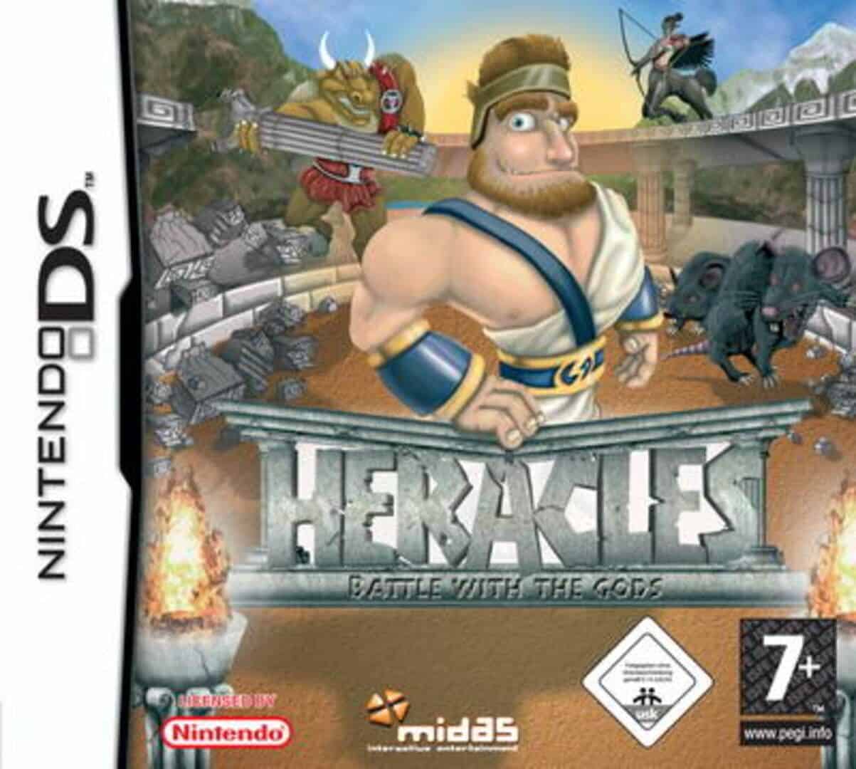 Heracles: Battle with the Gods