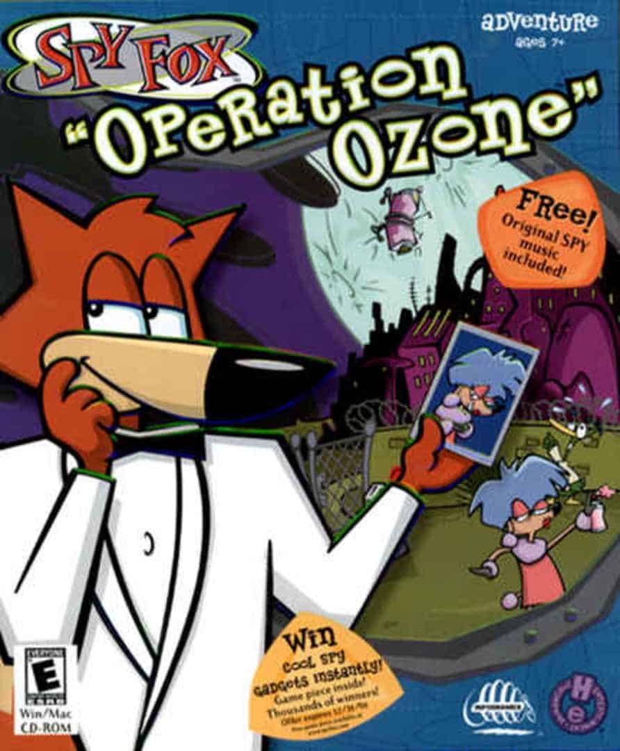 Spy Fox 3: Operation Ozone