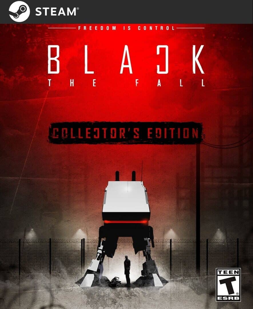 Black The Fall Collector's Edition