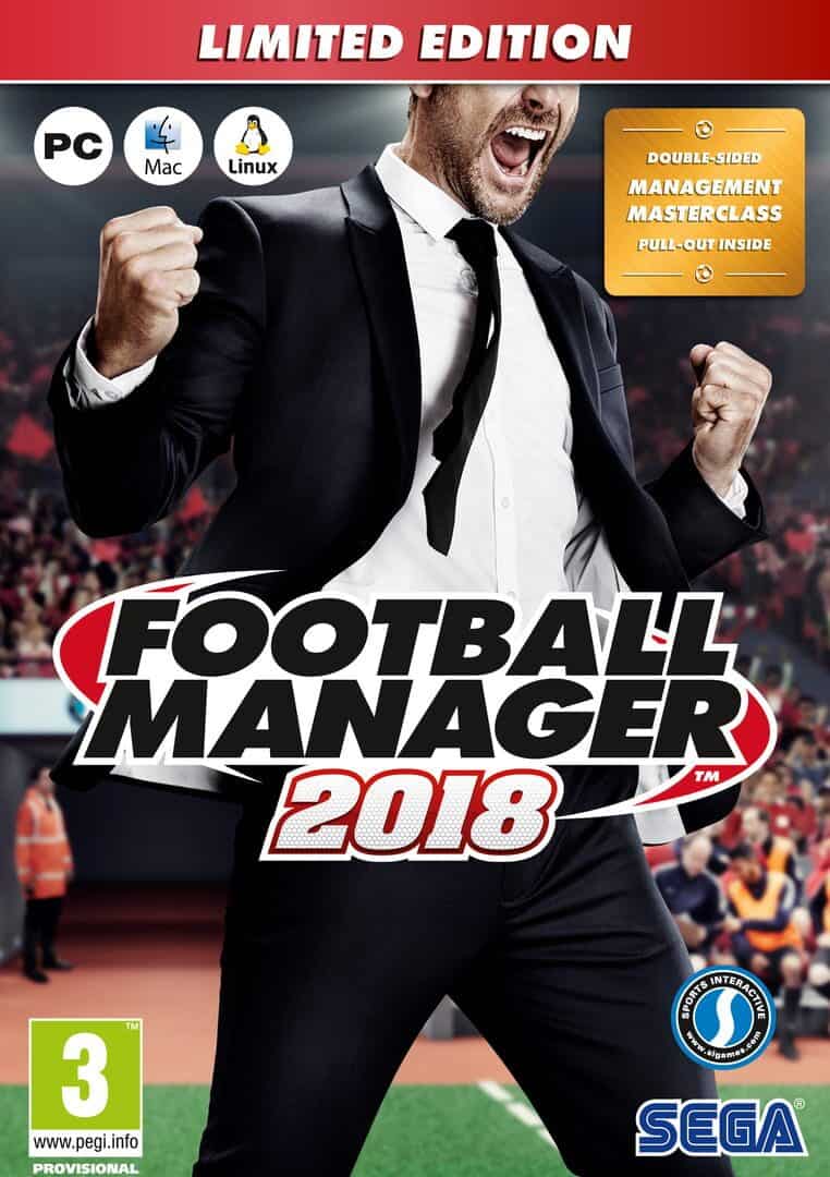 Football Manager 2018: Limited Edition