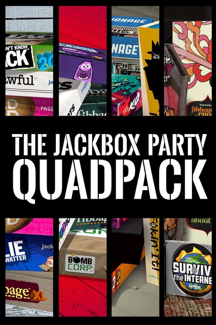The Jackbox Party Quadpack