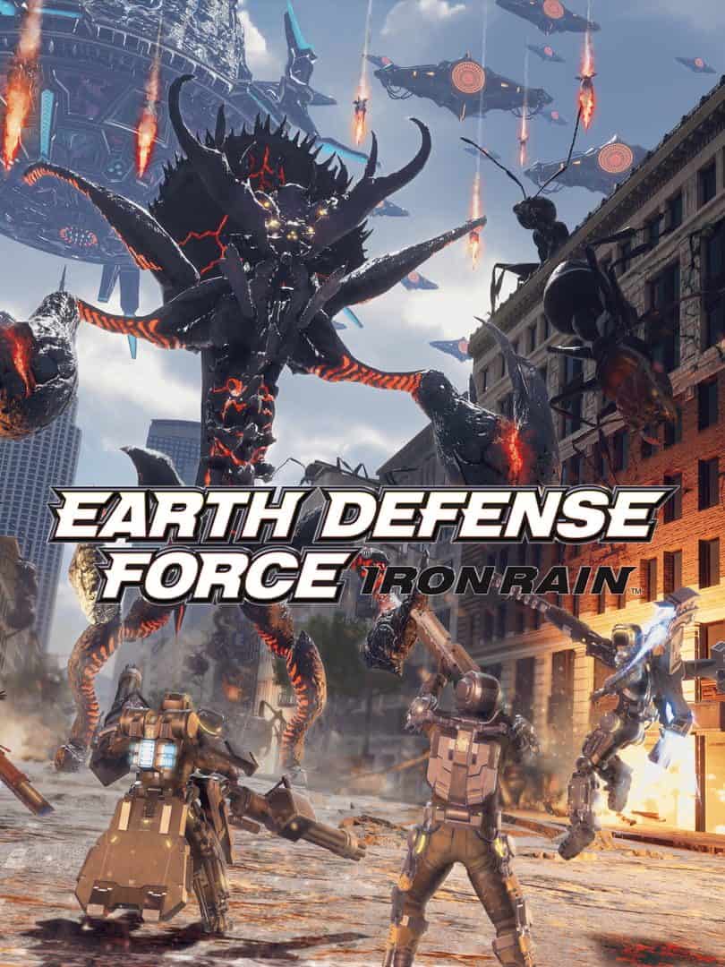 Earth Defense Force: Iron Rain logo