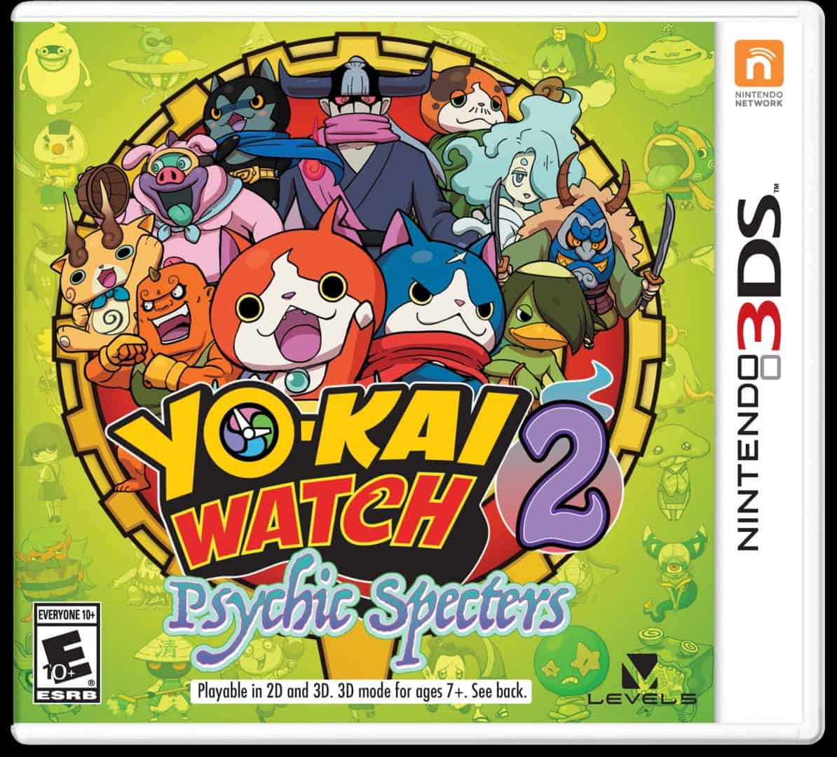 Yo-Kai Watch 2: Psychic Specters