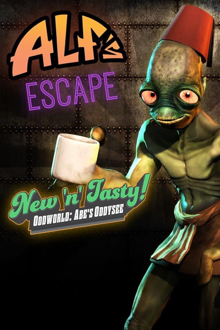 Oddworld: New 'n' Tasty - Alf's Escape