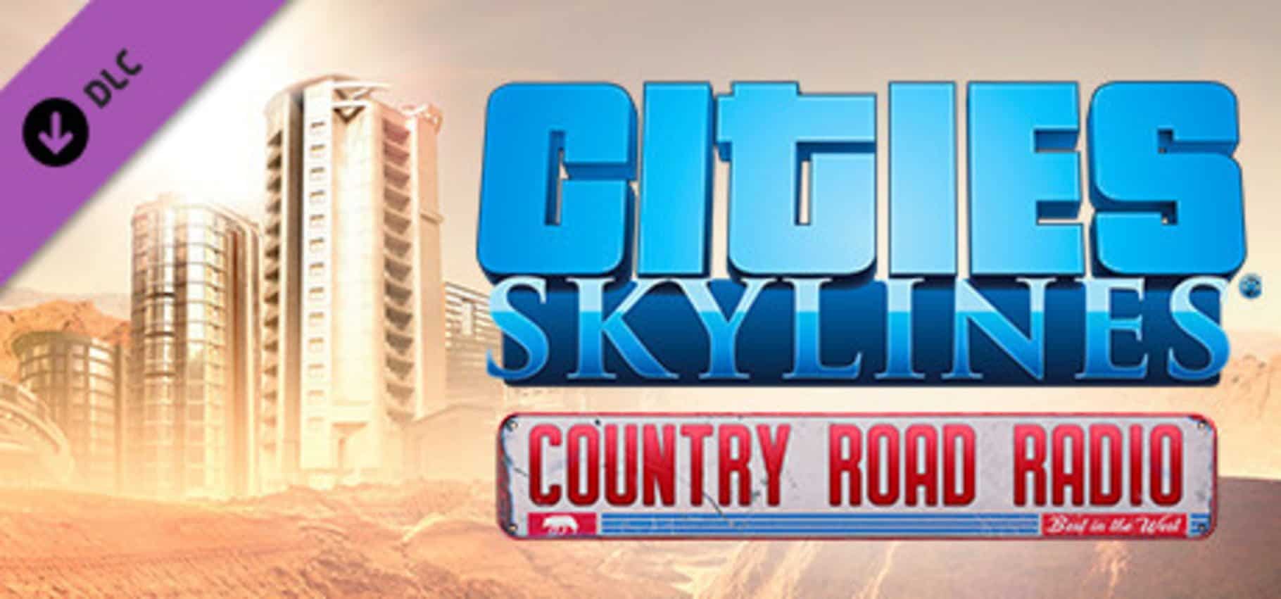 Cities: Skylines - Country Road Radio logo