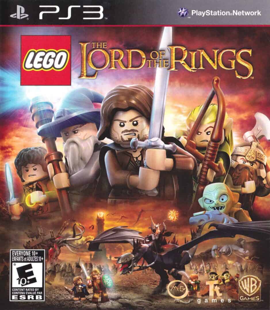LEGO Lord of the Rings Elrond Edition