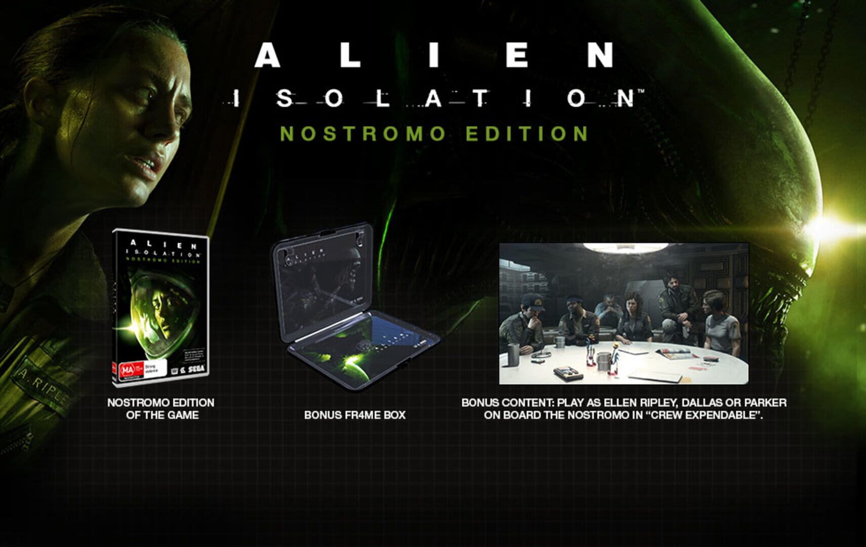 Alien isolation collection steam фото 117