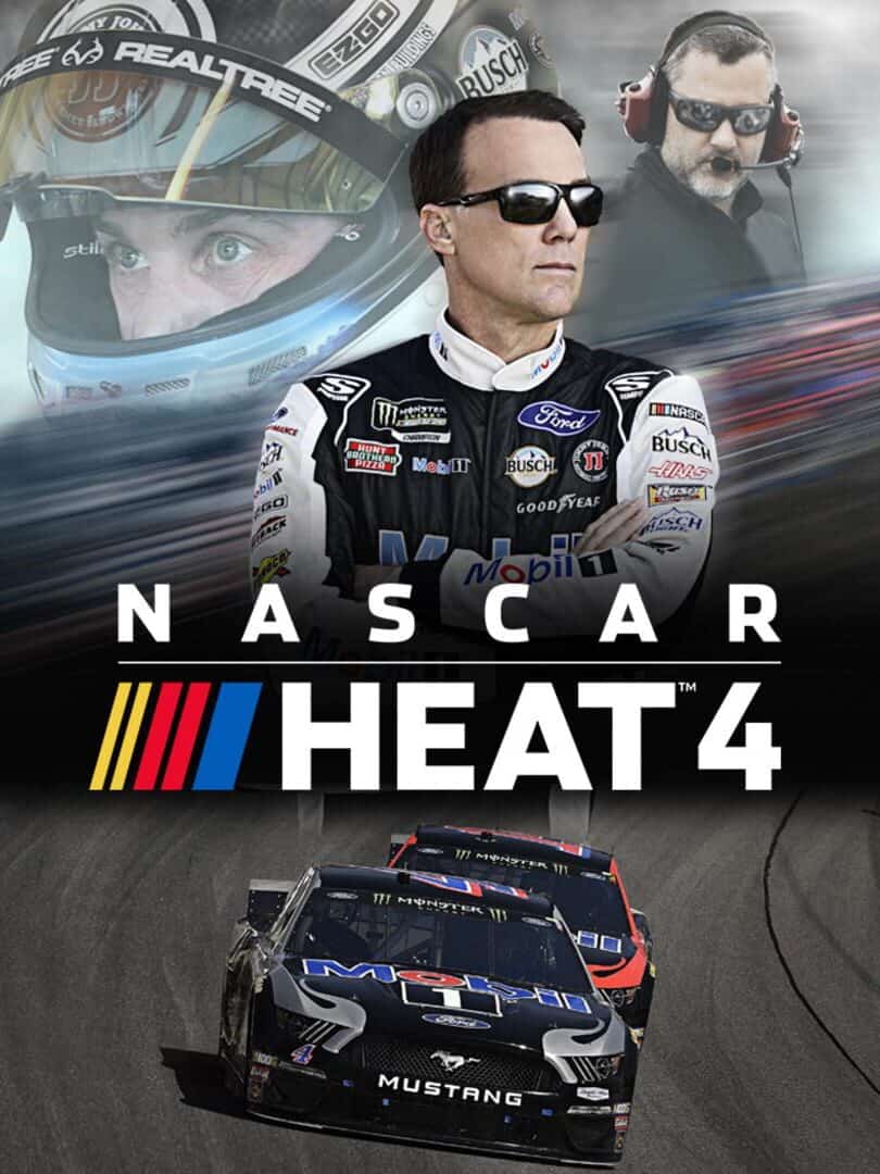 NASCAR Heat 4 logo