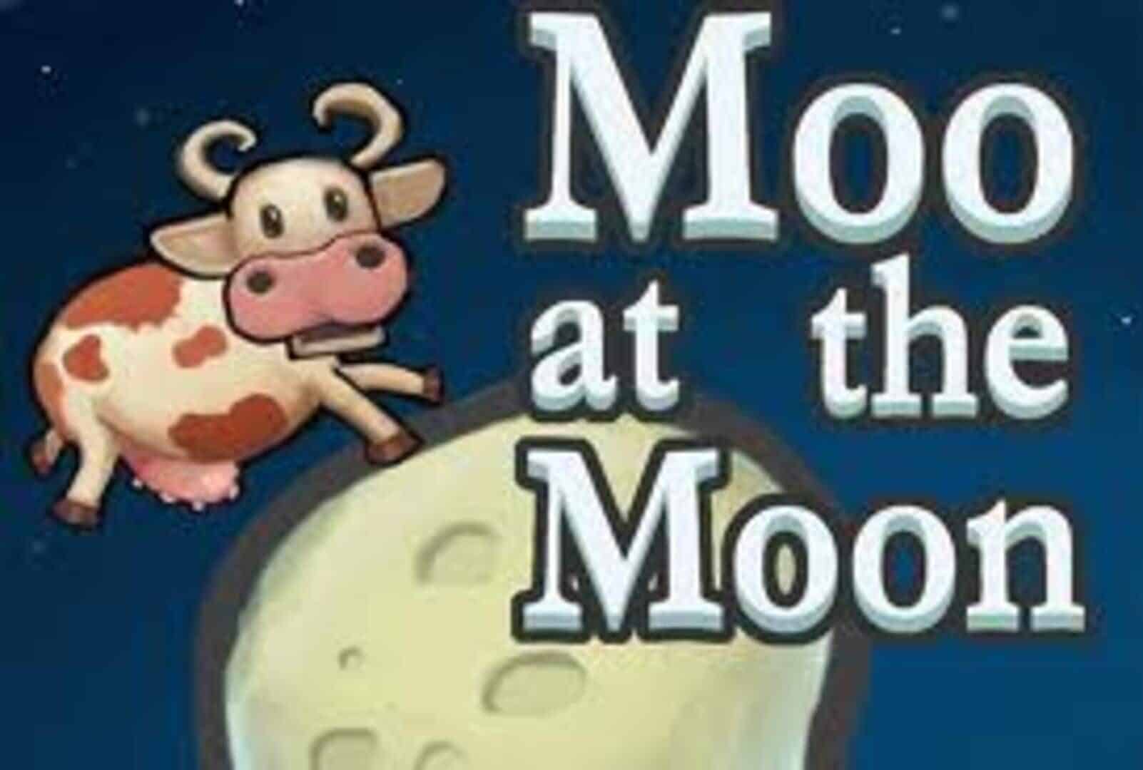 Moo at the Moon