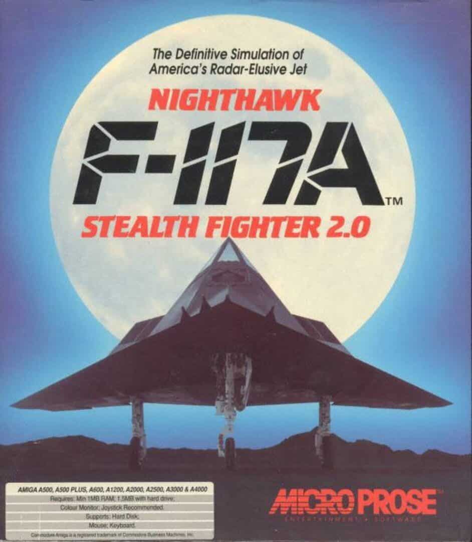 NightHawk F-117A Stealth Fighter 2.0