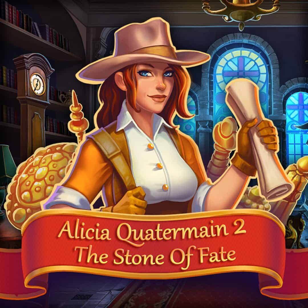 Alicia Quatermain 2: The Stone of Fate