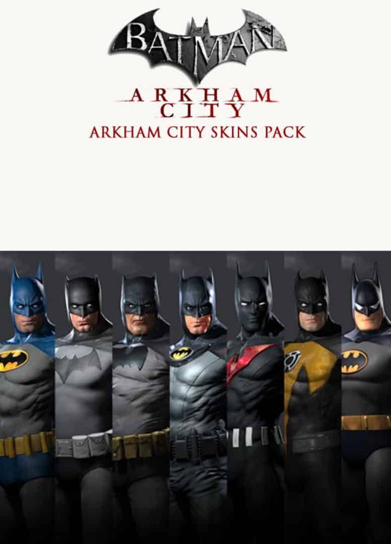 Buy Cheap Batman: Arkham City - Arkham City Skins Pack CD Keys & Digital  Downloads