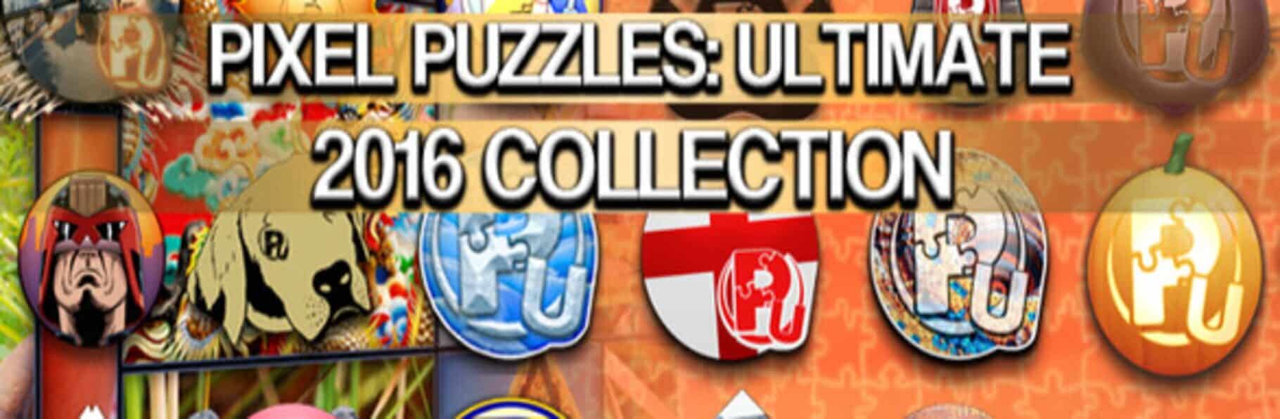 Pixel Puzzles Ultimate: 2016 Jigsaw Collection