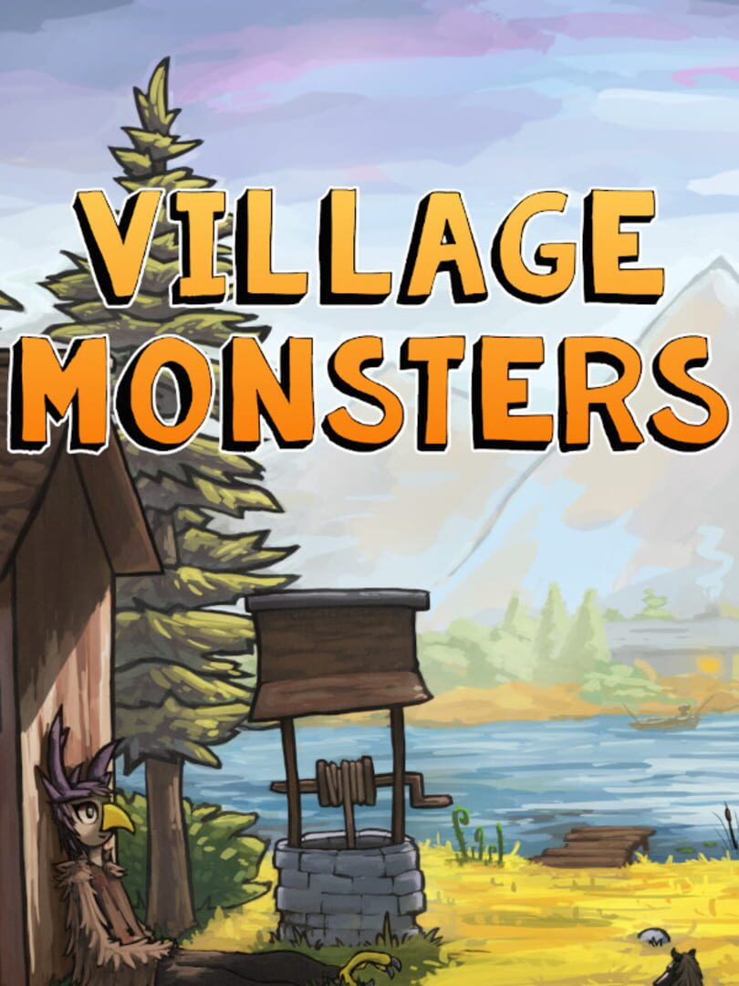 Village monsters. Village игра. The Wandering Village обложка. Симулятор Монстер Вилладж.