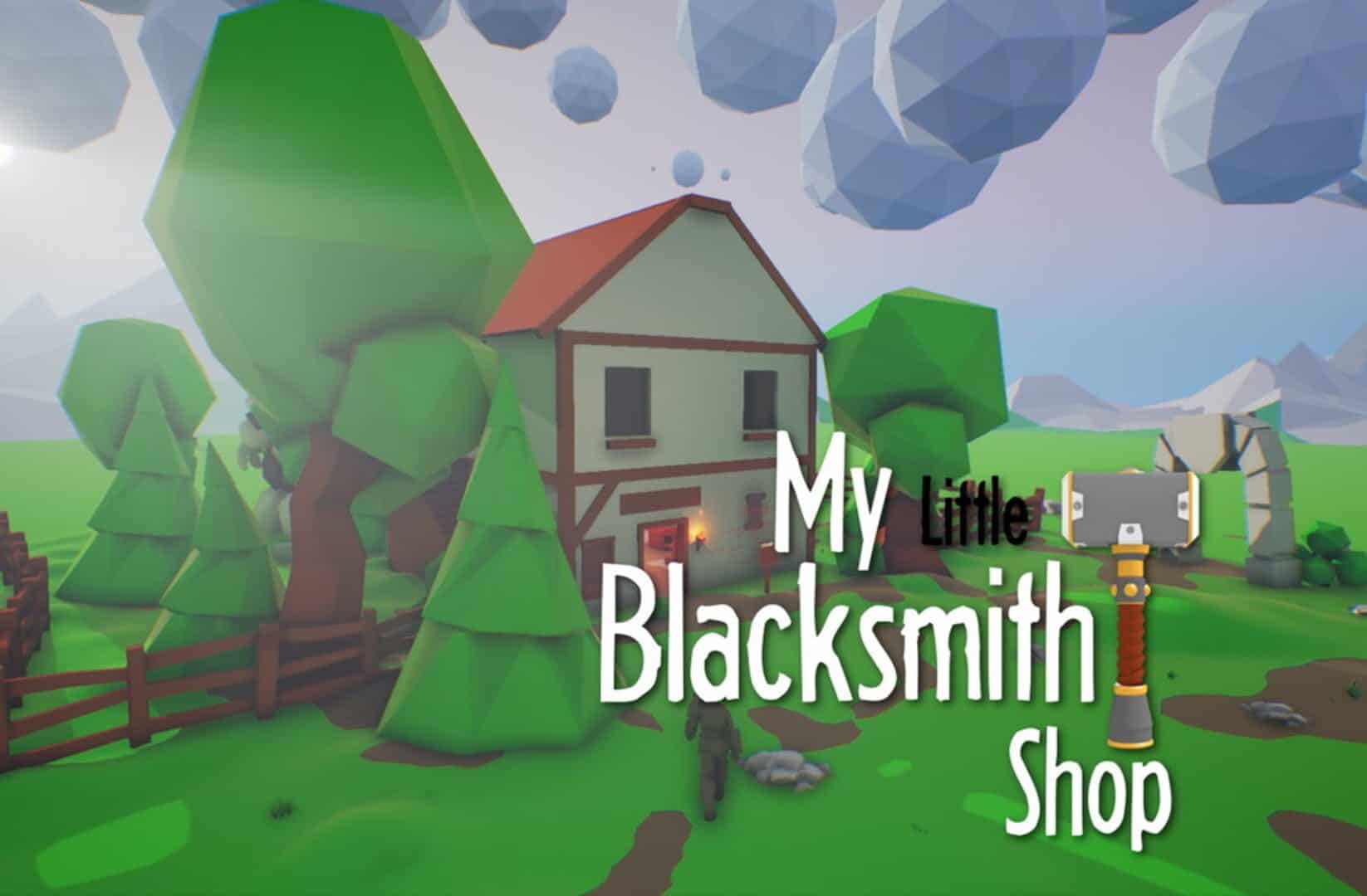 My Little Blacksmith Shop
