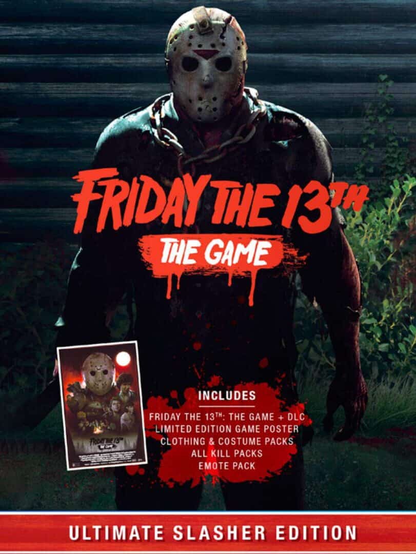 Friday the 13th: The Game - Ultimate Slasher Edition logo