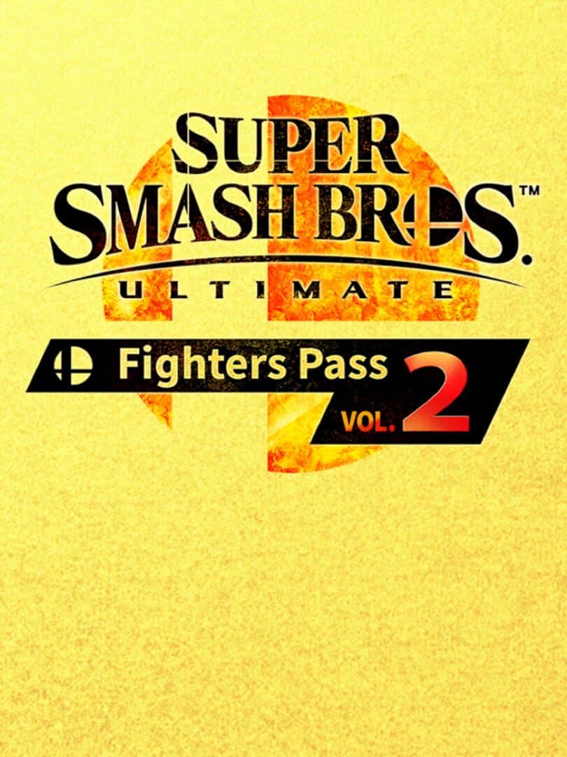 Super Smash Bros. Ultimate Fighters Pass Vol. 2 logo