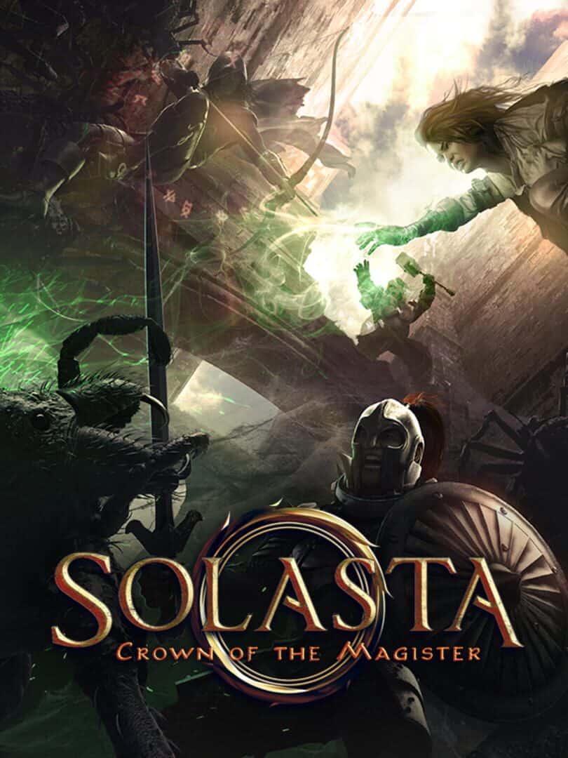 Solasta: Crown of the Magister logo