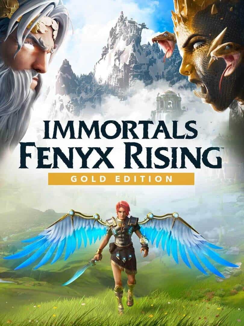 Immortals Fenyx Rising: Gold Edition logo