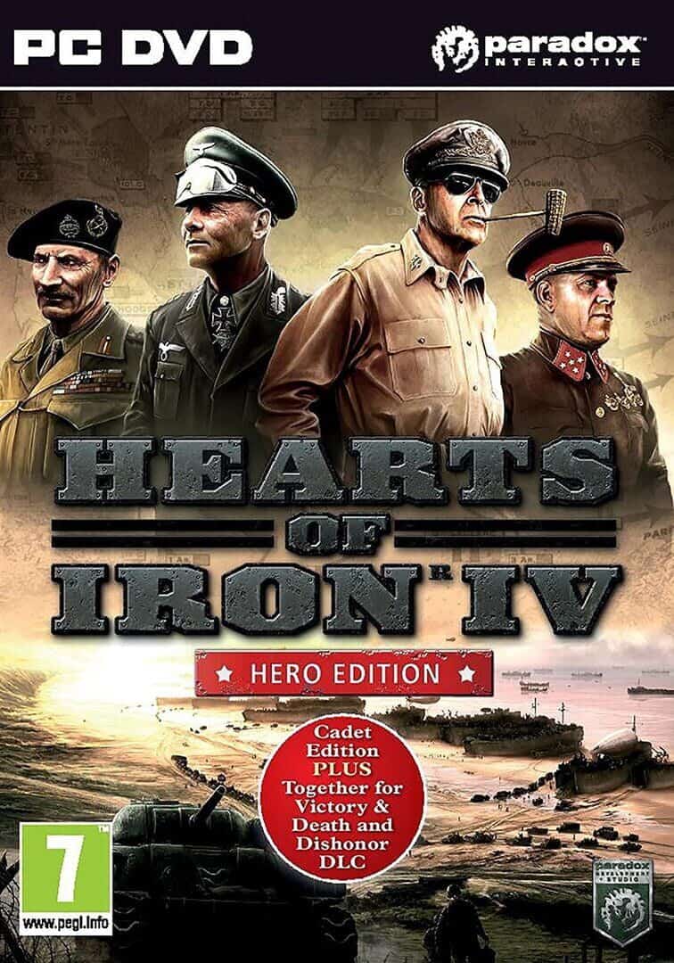 Hearts of Iron IV: Hero Edition
