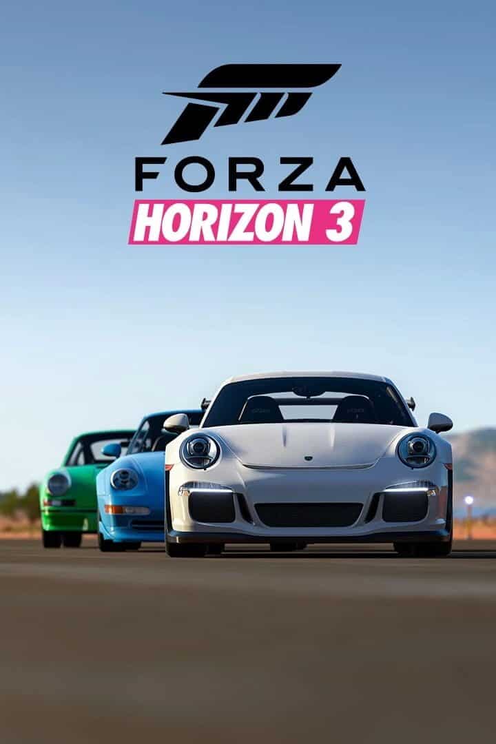 Forza Horizon 3: Porsche Car Pack