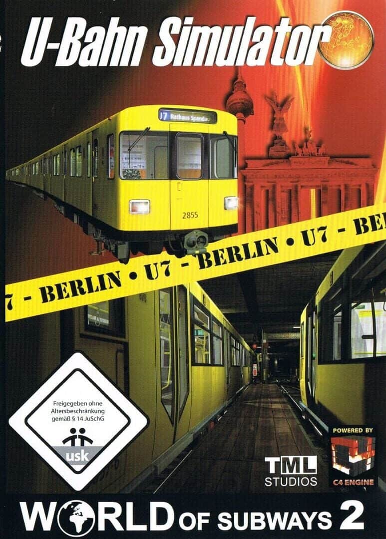 World of Subways: Volume 2 - U7 Berlin