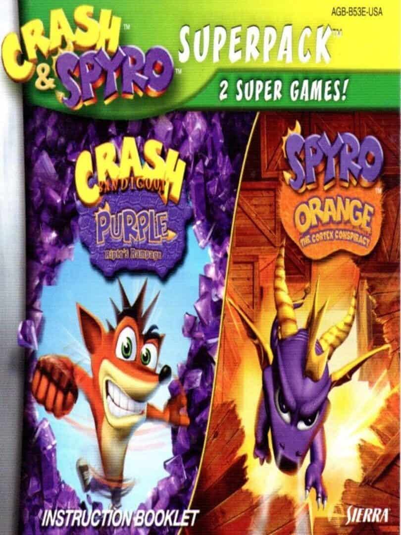 Crash & Spyro Superpack
