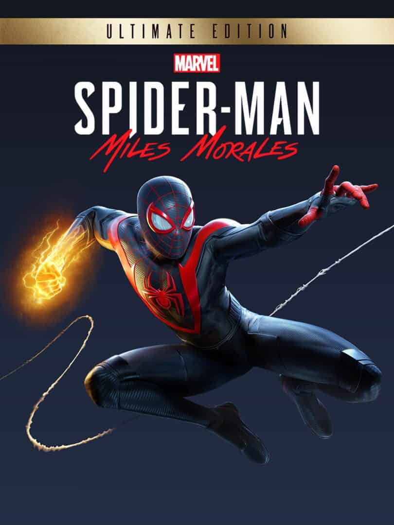 Marvel's Spider-Man: Miles Morales - Ultimate Edition logo