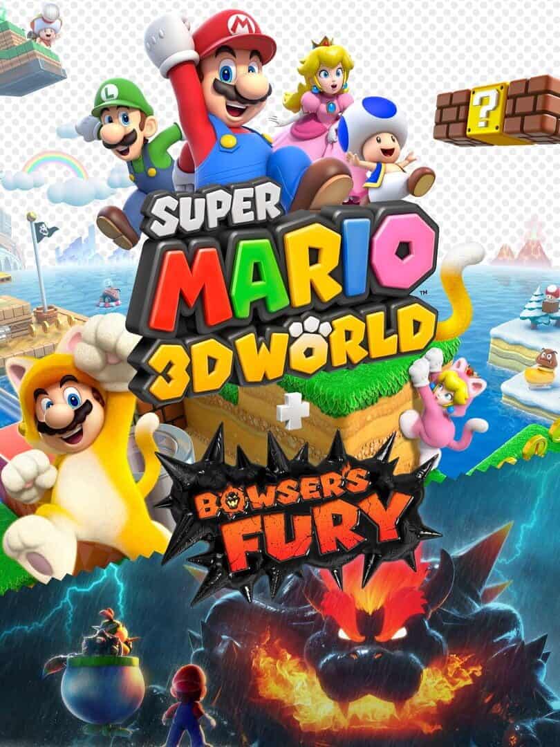 Super Mario 3D World + Bowser's Fury logo