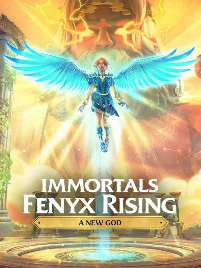 Immortals Fenyx Rising: A New God logo
