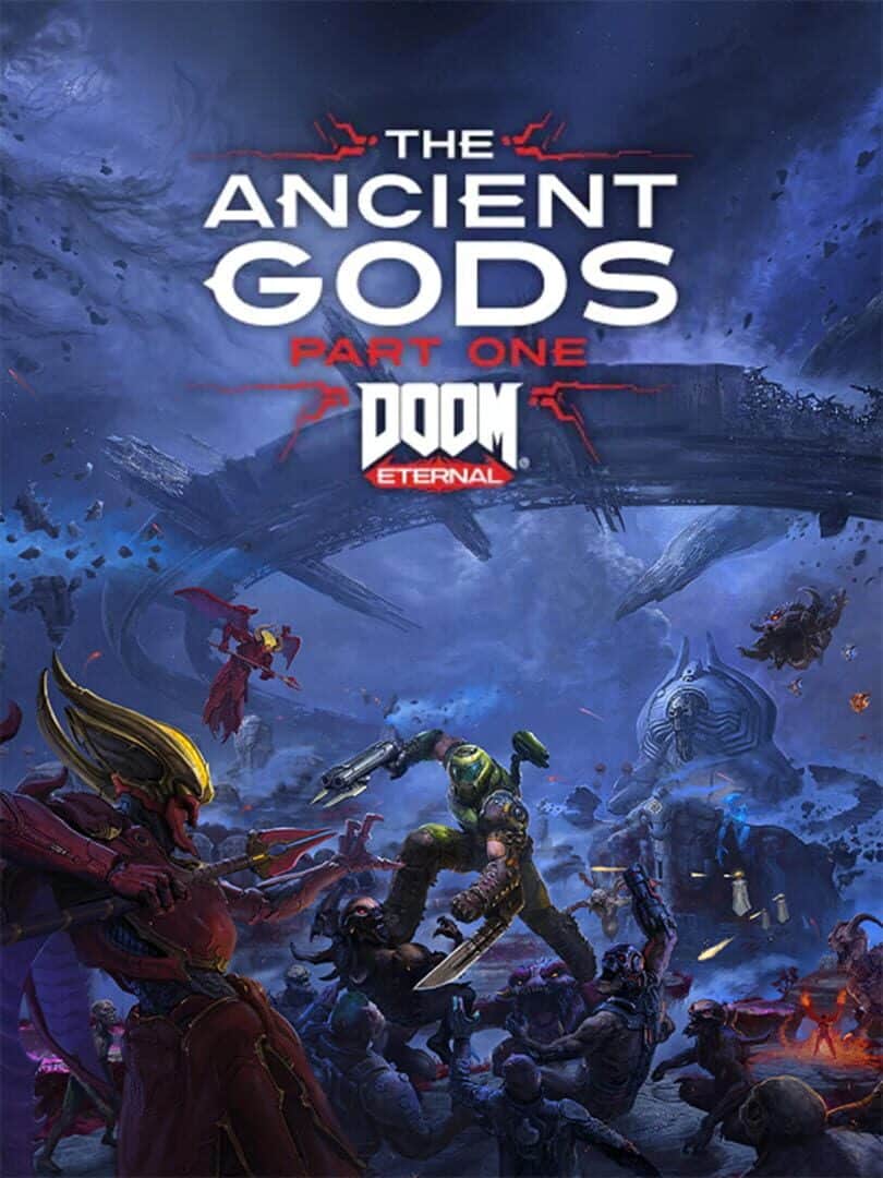 DOOM Eternal: The Ancient Gods - Part One logo