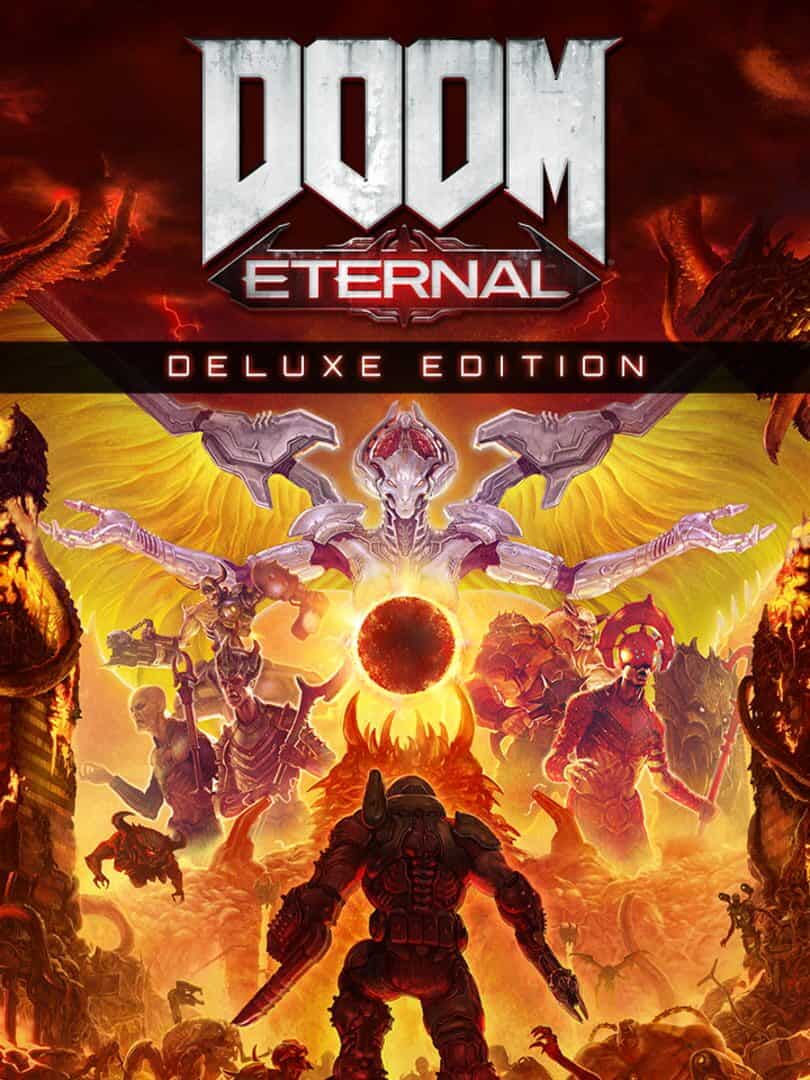 DOOM: Eternal - Deluxe Edition logo