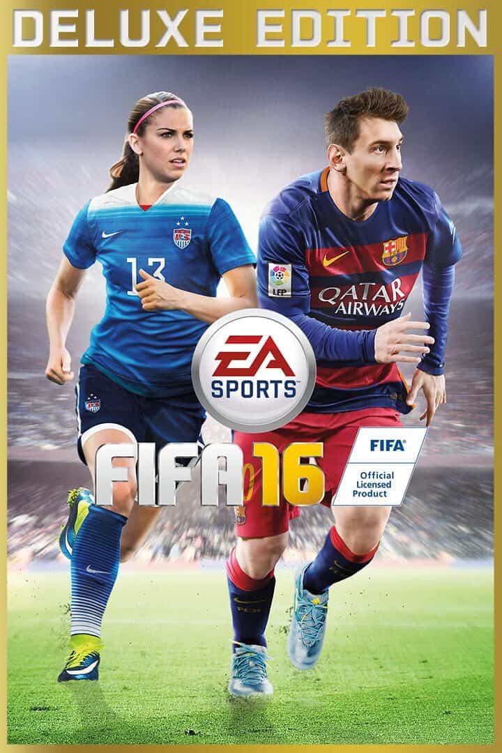 FIFA 16: Deluxe Edition logo