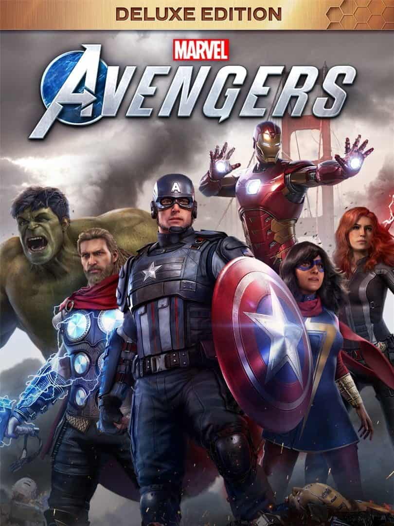 Marvel's Avengers: Deluxe Edition logo