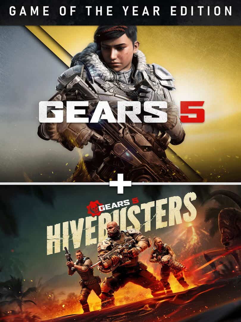 Gears 5 + Gears of War 4 Bundle key, Buy cheaper!