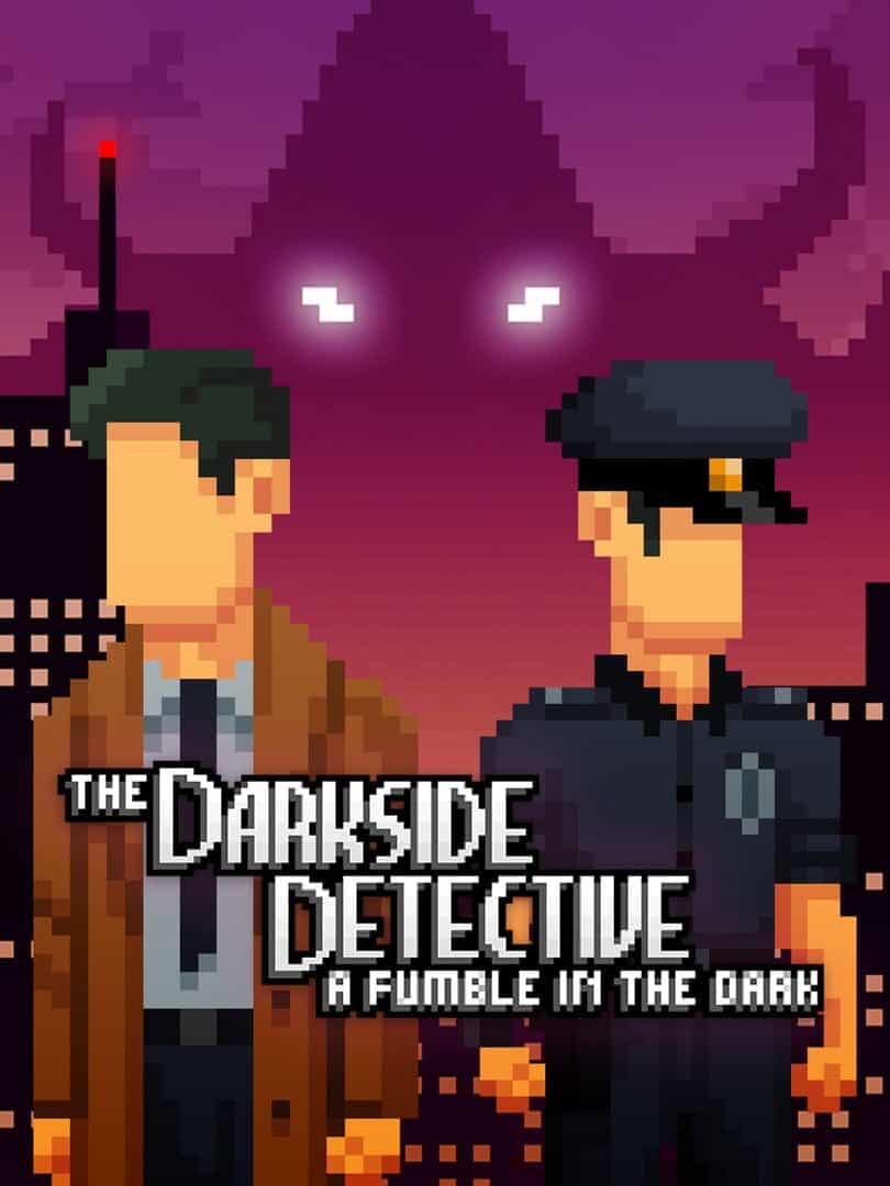 The Darkside Detective: A Fumble in the Dark logo