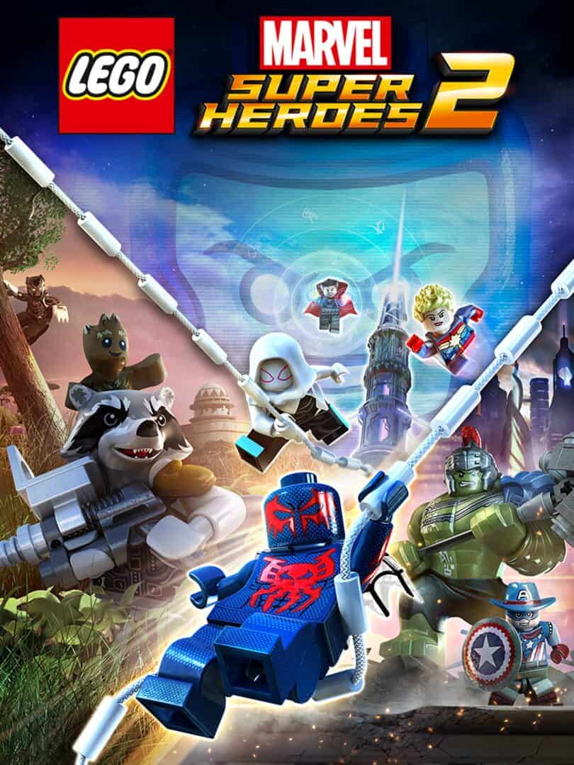 LEGO Marvel Super Heroes 2 logo