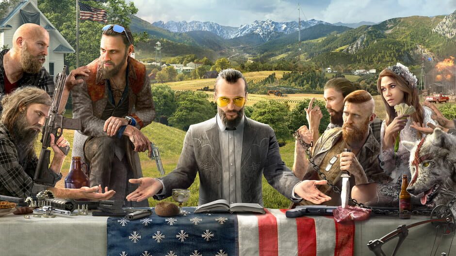 compare Far Cry 5 CD key prices